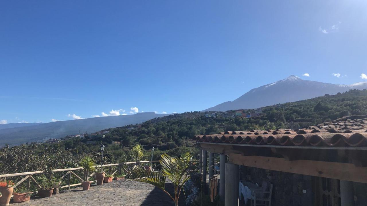 Ecolodge Tenerife Genovés Kültér fotó