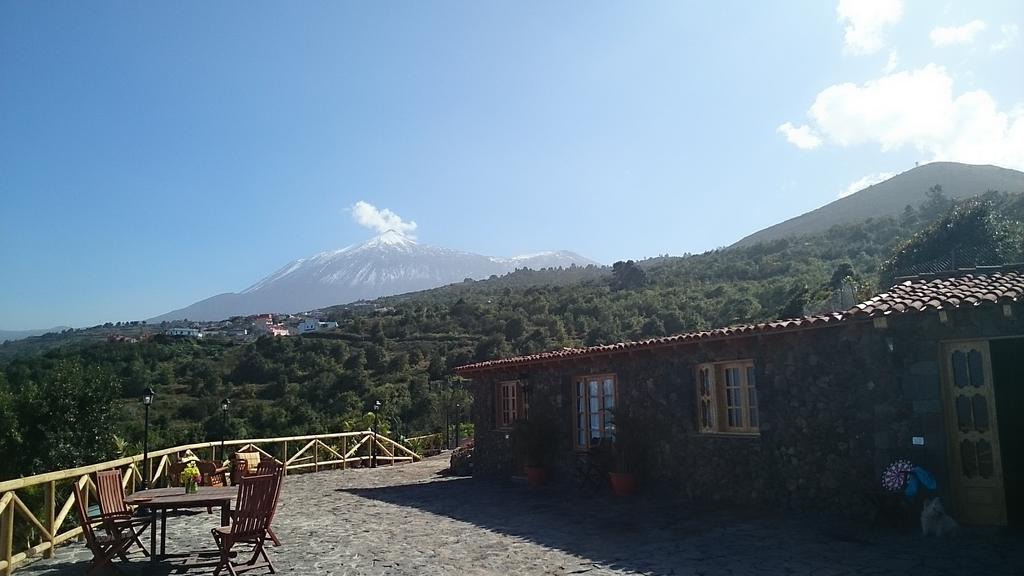 Ecolodge Tenerife Genovés Kültér fotó